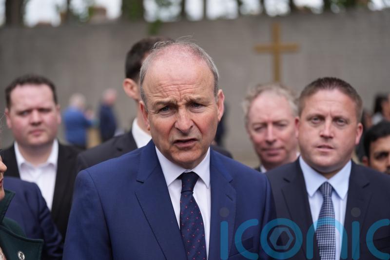 'We don&rsquo;t believe in a narrow nationalism': Taoiseach criticises Dublin anti-immigration protest