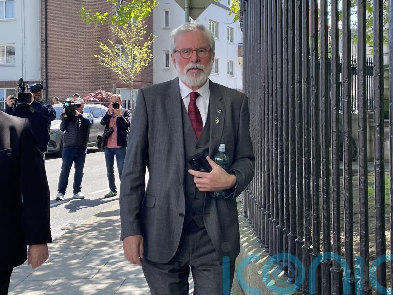 Gerry Adams tells libel case IRA membership was &lsquo;not a path I took&rsquo;