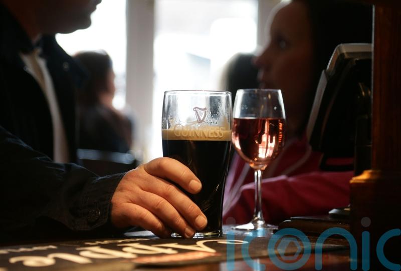 Alcohol consumption by Irish adults falls by almost 5% in a year