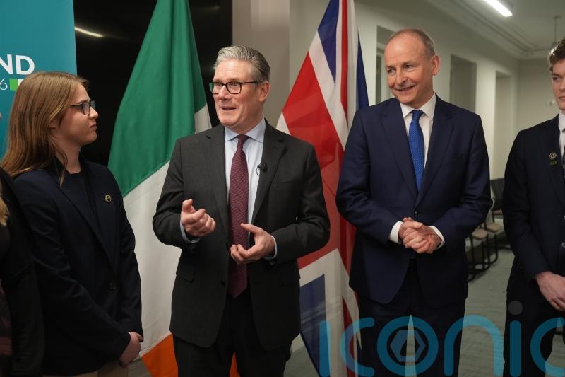 Need for close Anglo-Irish ties has never been greater, Martin tells Starmer