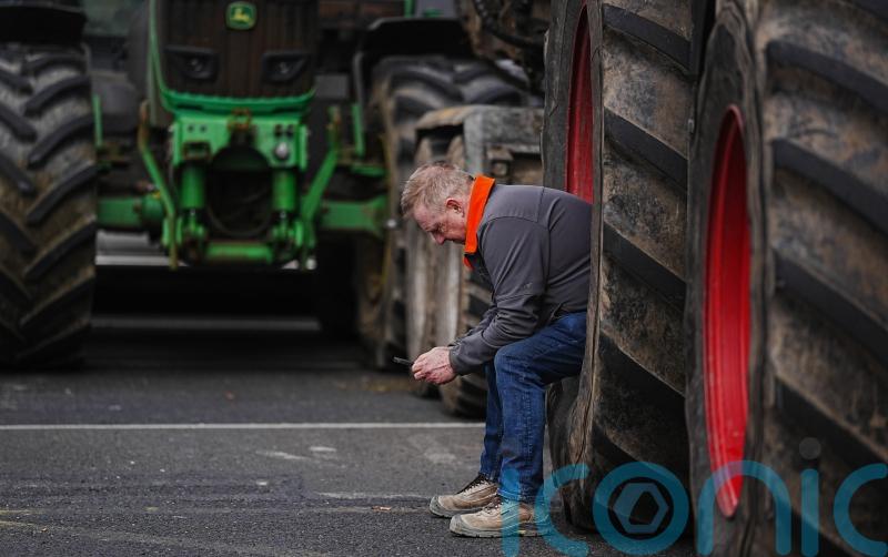 Government faces off with protesters over fuel prices
