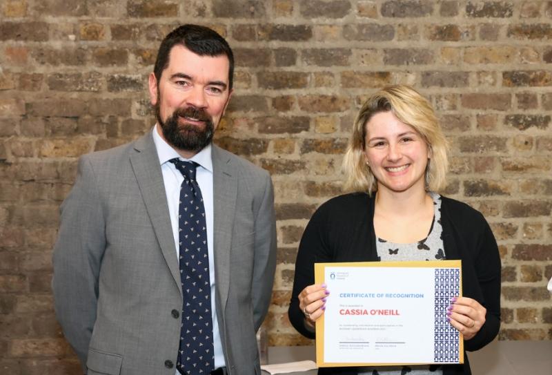 Laois local graduates from Migrant Leadership Academy 