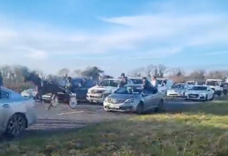 'Absolutely terrifying': Motorist caught up in Limerick sulky race 