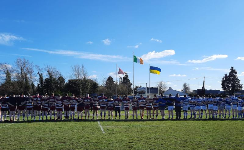 Portarlington march on in Provincial Towns cup and show sign of unity for Ukraine 