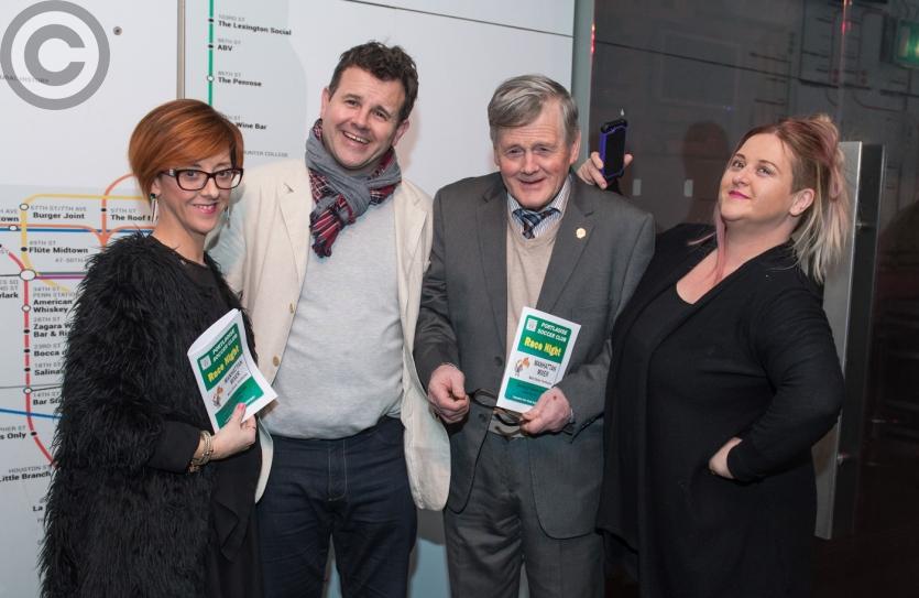 Anna Yetis, Noel, Malachy and Angi McNulty.