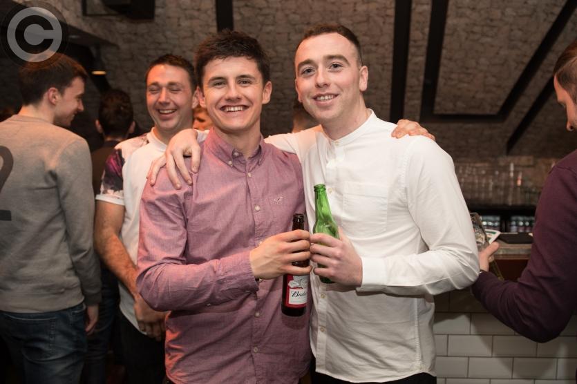 James Mullaney and Gary O'Sullivan. Photo Denis Byrne.