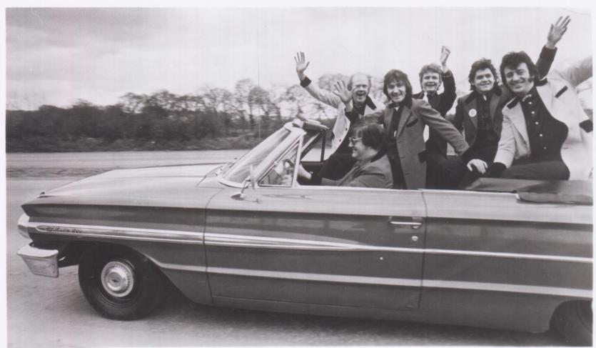 Daddy Cool and the Lollypops