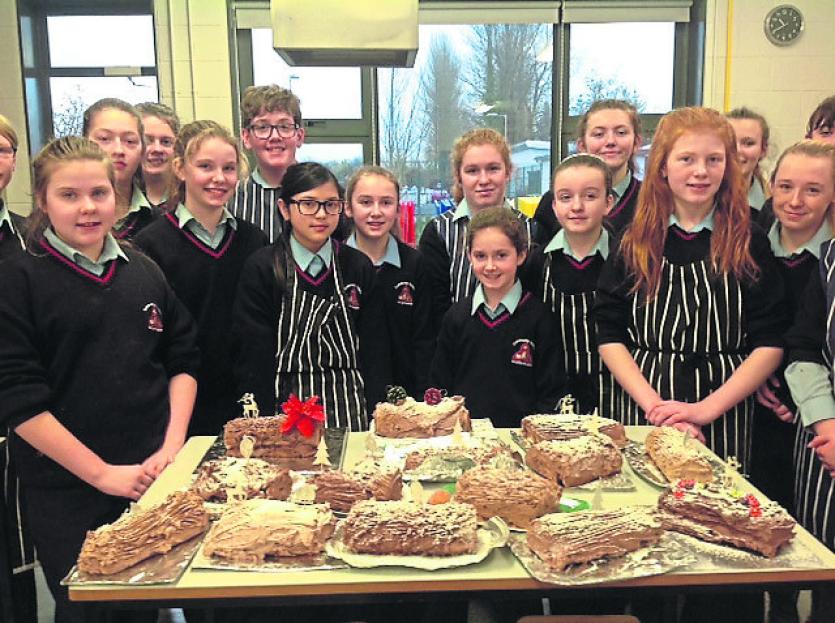 Mountrath Community School's Christmas fair