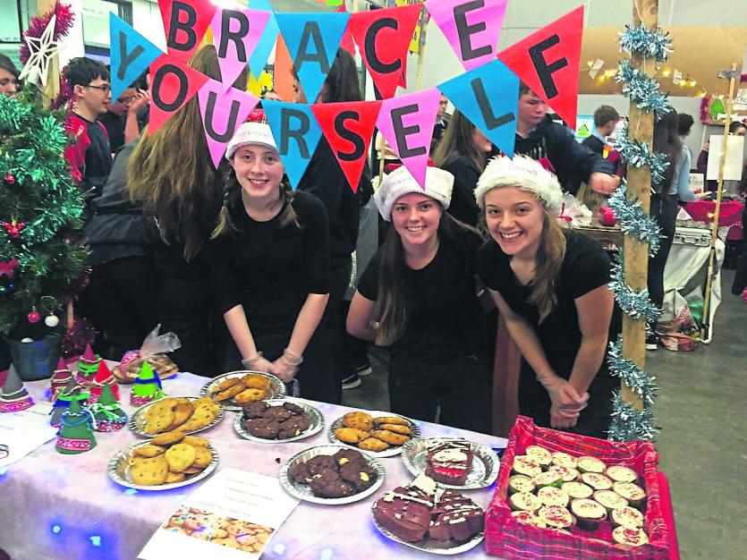 Bakers at Mountrath Community School Christmas Fair
