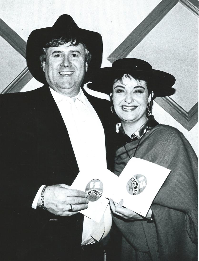 TR Dallas & Louise Morrisey