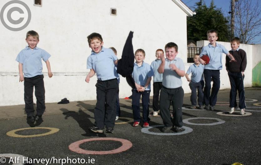 Ballacolla school fun