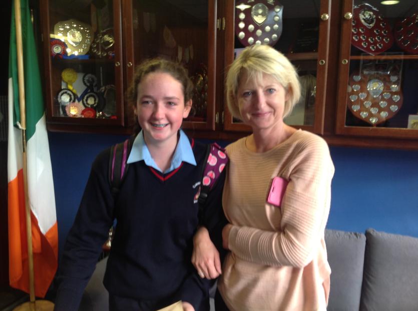 Junior Cert results at Mountrath Community School
