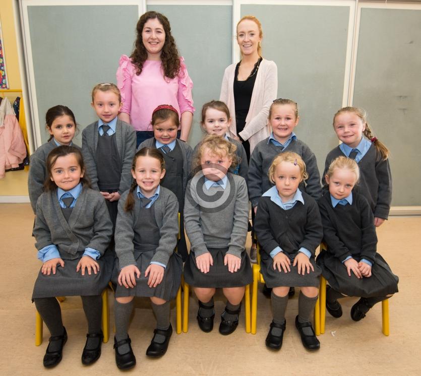 St Joseph's  Mountmellick Junior Infants