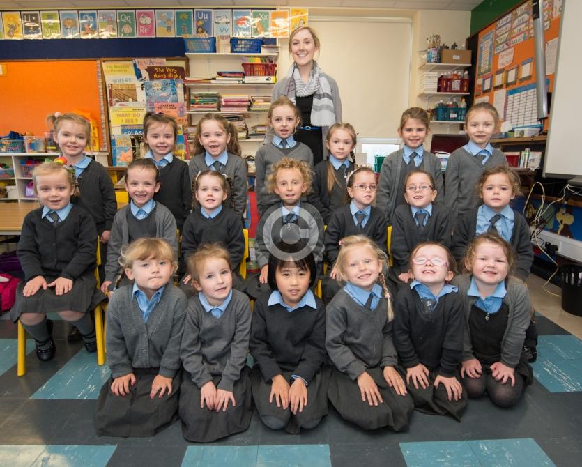 St Joseph's  Mountmellick Junior Infants