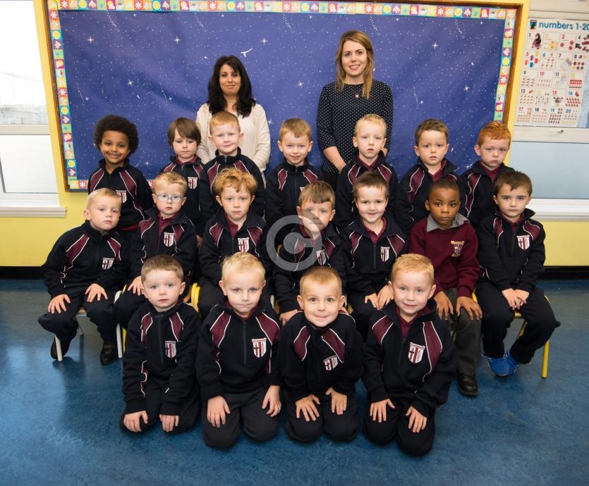 St Patrick's NS Mountmellick