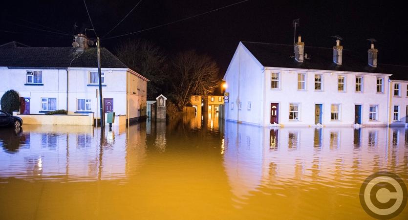 flooding mountmelick