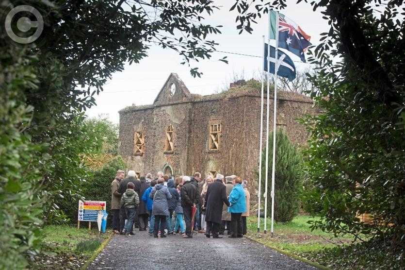 Waltzing Matilda greets Australia's Ambassador to Ireland on historic