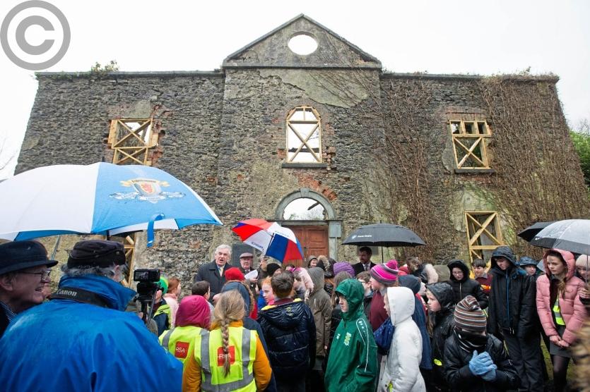 Waltzing Matilda greets Australia's Ambassador to Ireland on historic