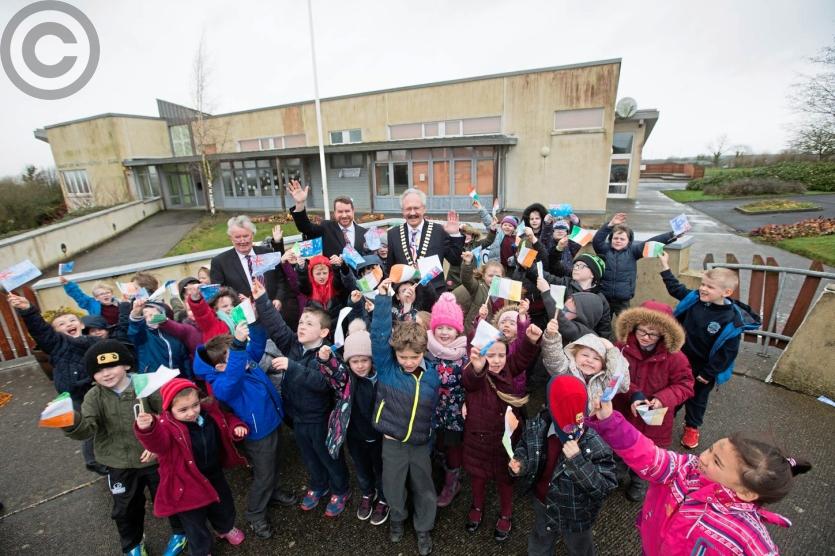 Waltzing Matilda greets Australia's Ambassador to Ireland on historic