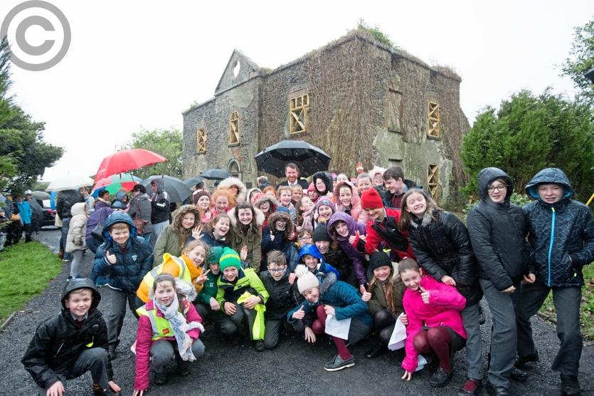 Waltzing Matilda greets Australia's Ambassador to Ireland on historic