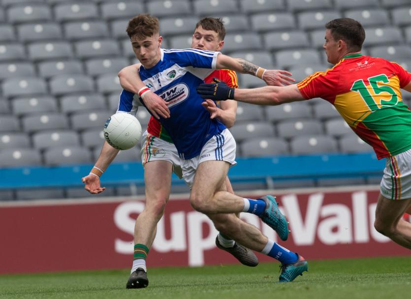 In Pictures Laois claim NFL Division 4 title over Carlow Photo 1 of