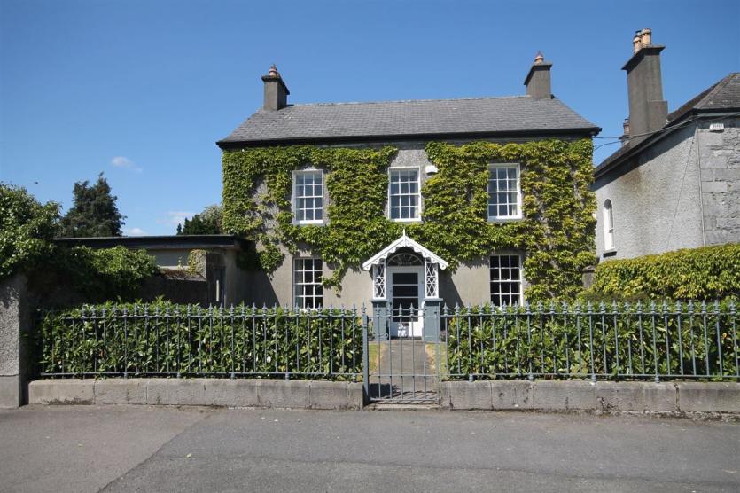 LAOIS PROPERTY WATCH Stunning period home with stables and three acres