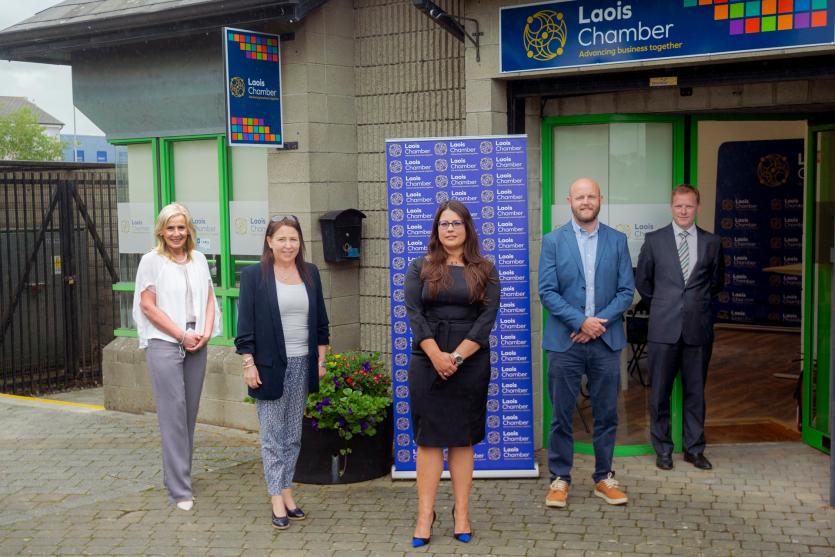Laois Chamber board members with new CEO Caroline Hofman