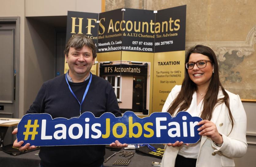 In Pictures Laois Jobs Fair returns to Portlaoise and proves a great success Photo 1 of 31