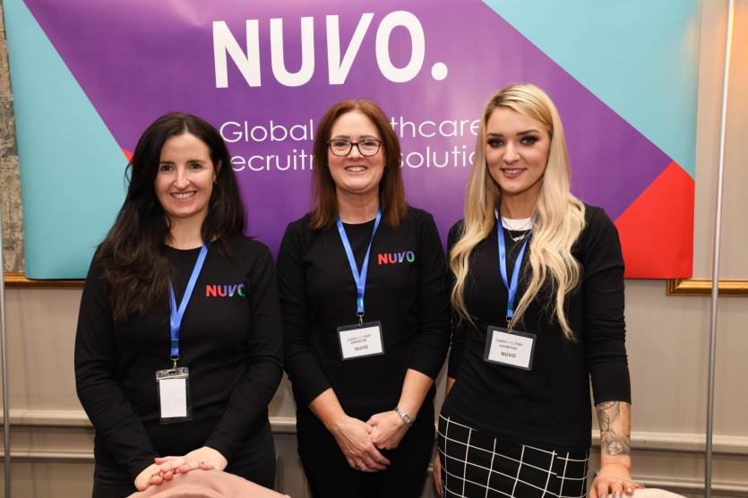 In Pictures Laois Jobs Fair returns to Portlaoise and proves a great success Photo 1 of 31