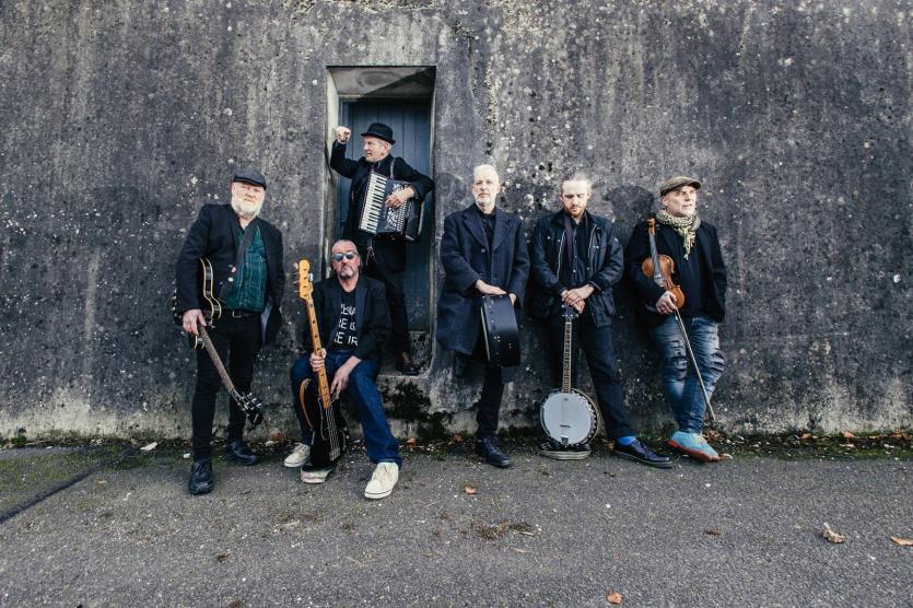 Laois Outcast Crew on the road again with new shows and music