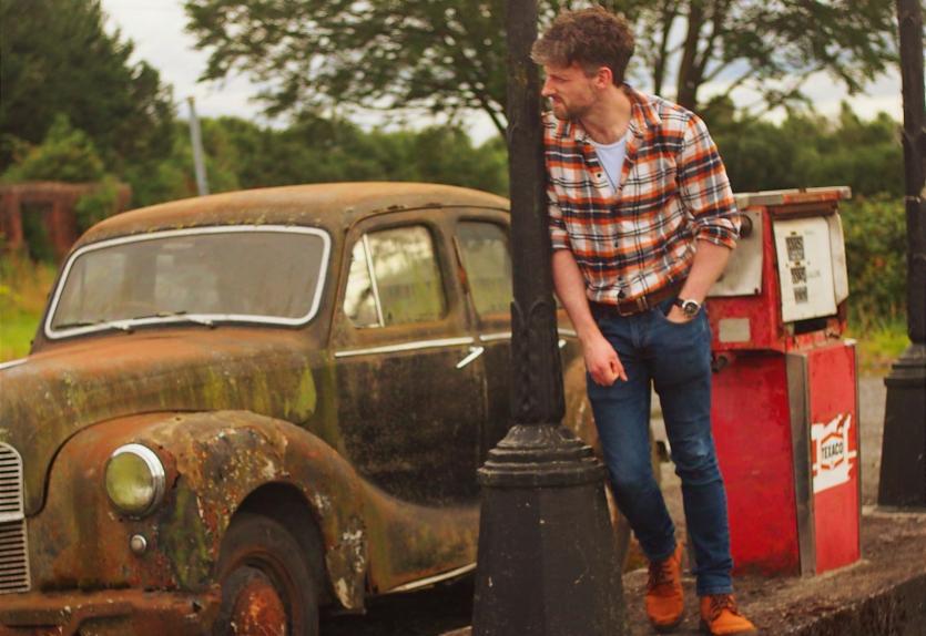 LISTEN Laois troubador's songs bring you on a journey on the open road