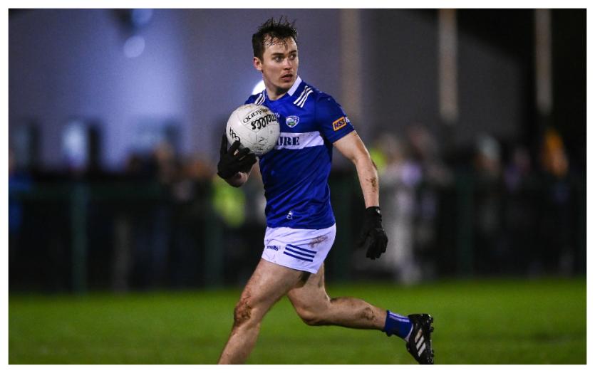 LISTEN: Laois GAA senior football captain Brian Byrne speaking ahead of Division 3 opener in Portlaoise