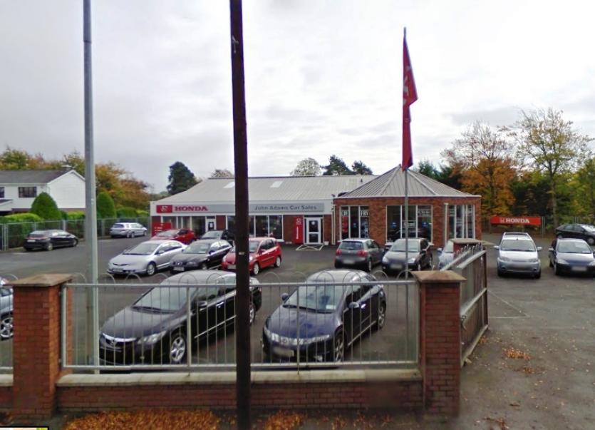 Halloween thieves hit John Adams car dealership in Portlaoise