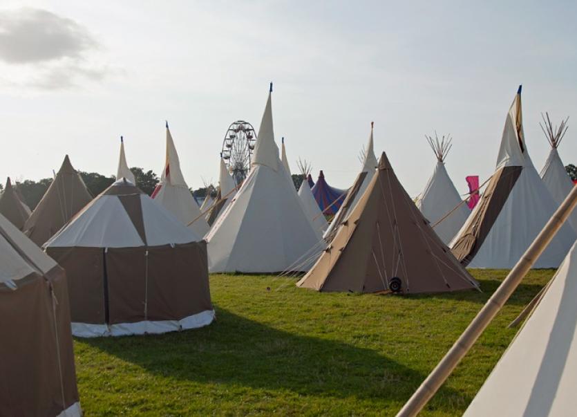 Electric Picnic glamping is a growing trend Leinster Express