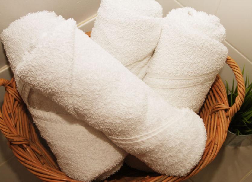 Ever wondered how to fold towels like a fancy hotel or spa? Here's how