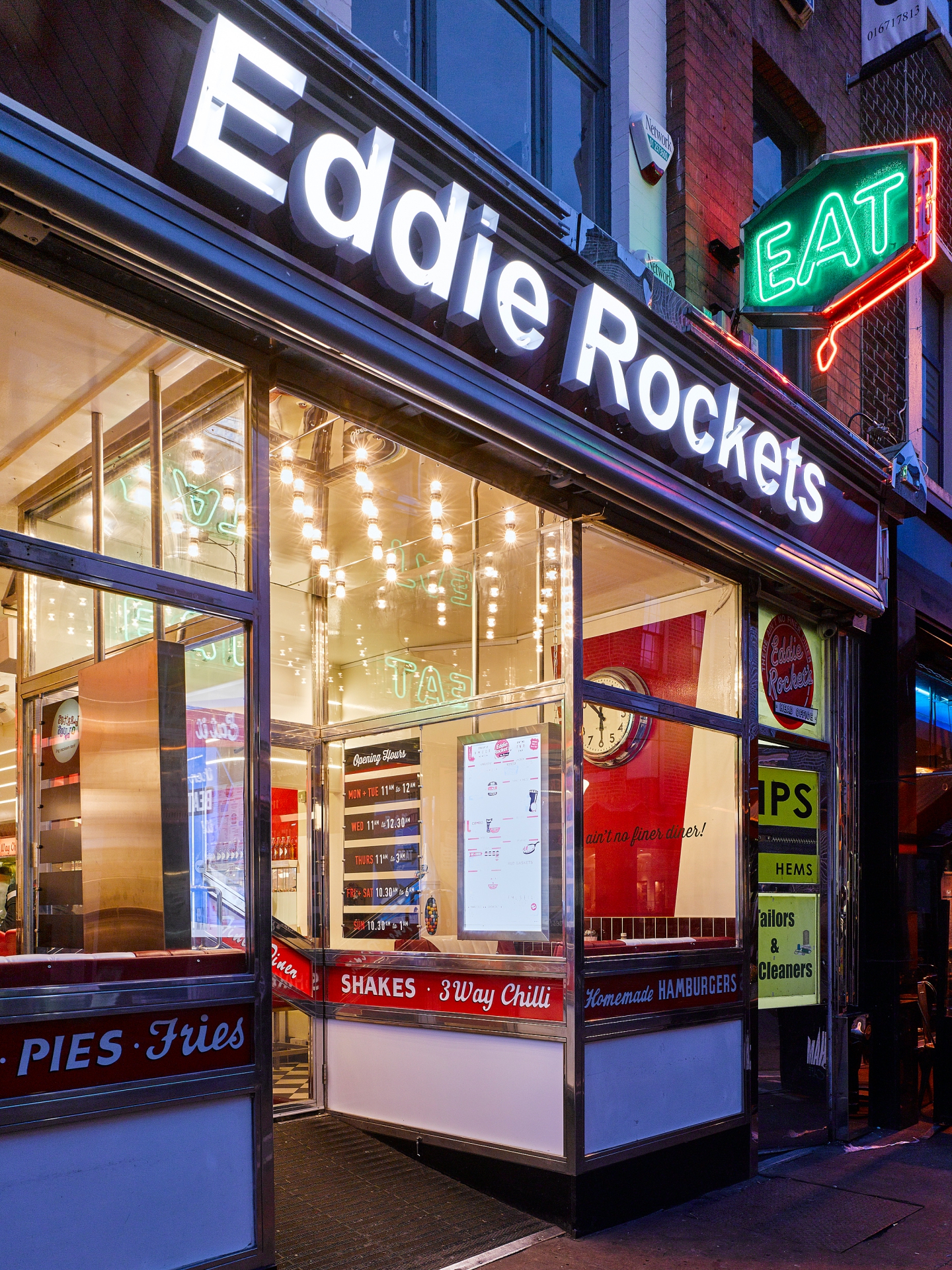 Eddie Rockets