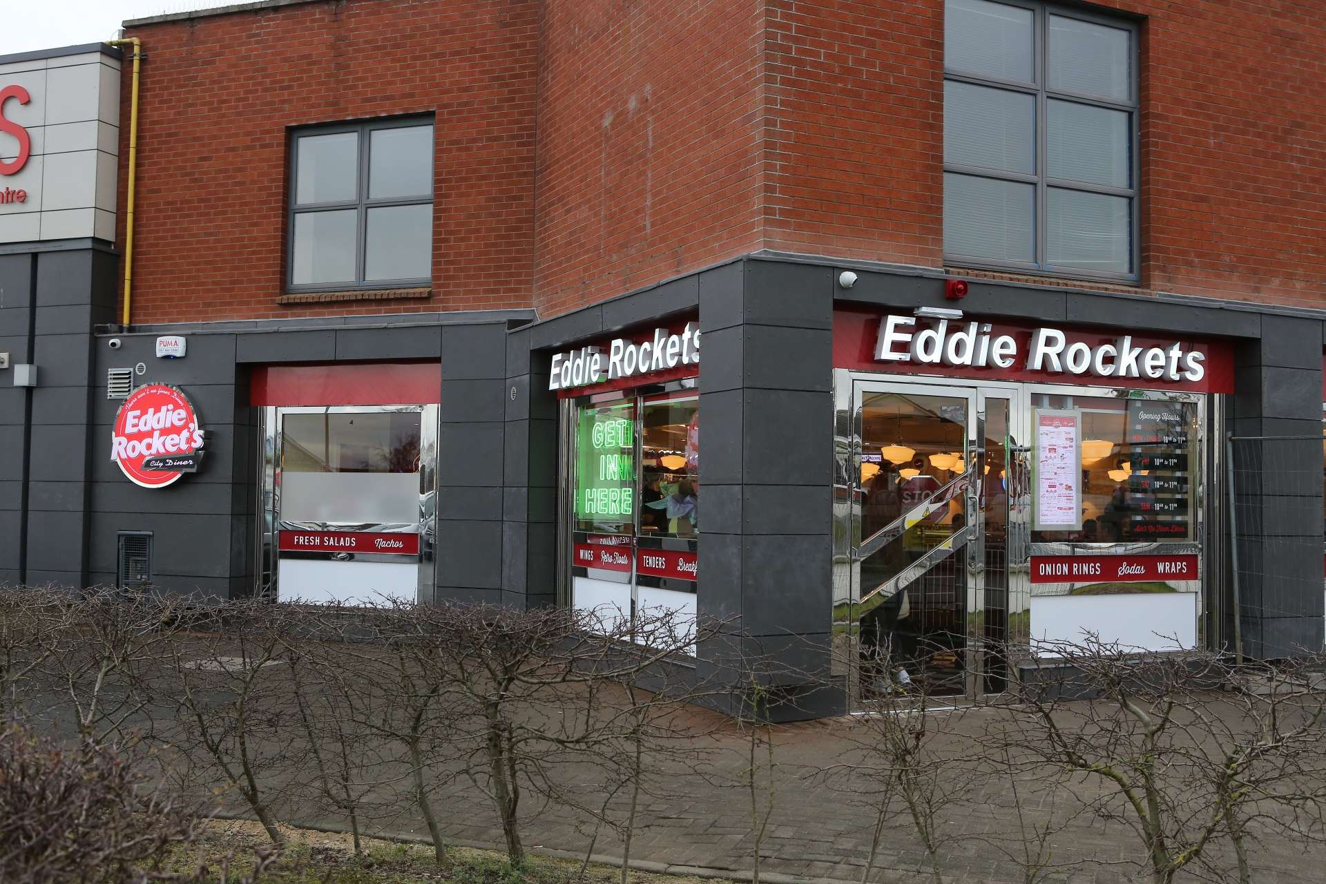 Eddie Rockets Portlaoise