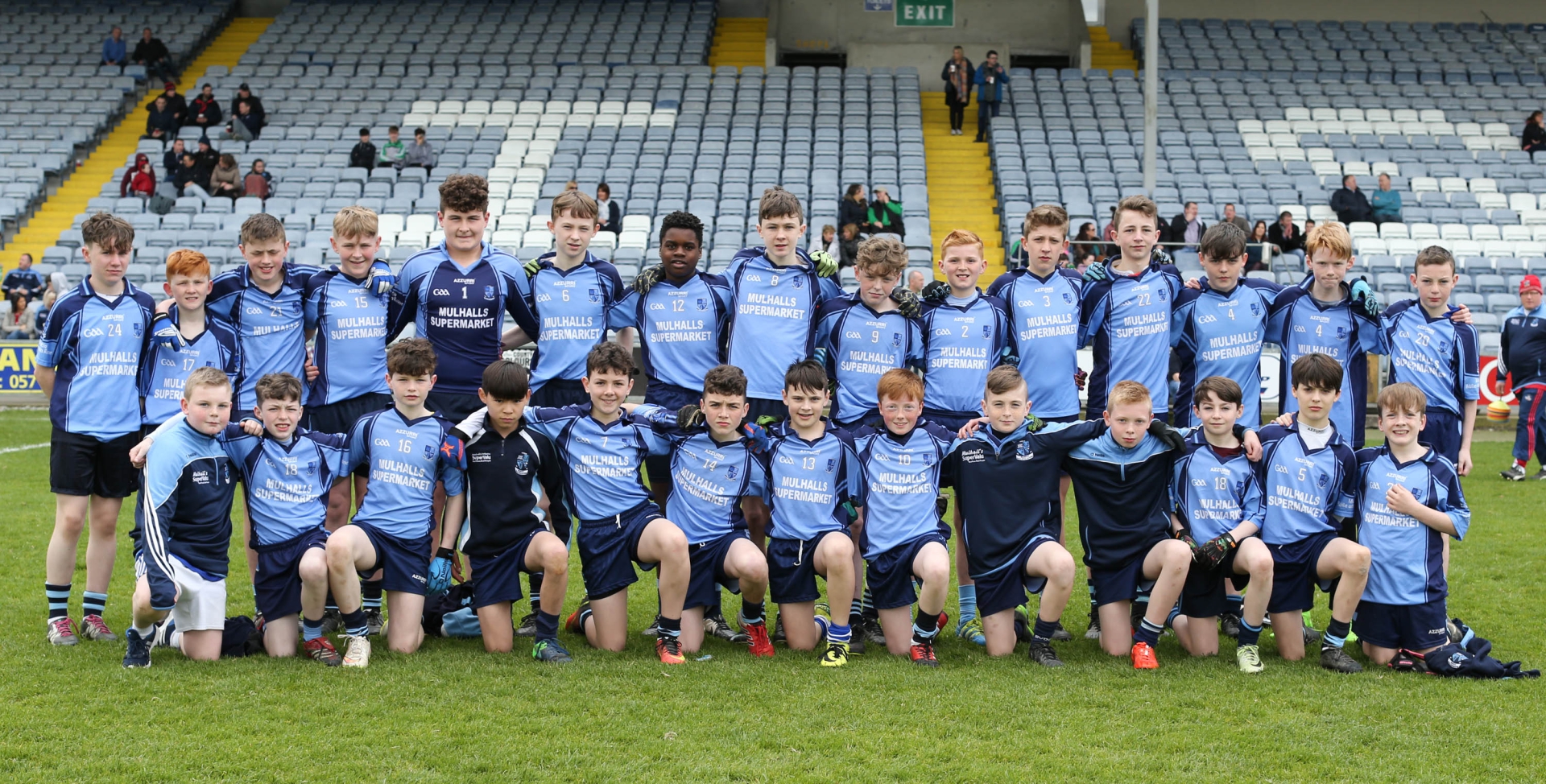 The Ballyroan Abbey team which lost out to Portlaoise. Pic: Alf Harvey