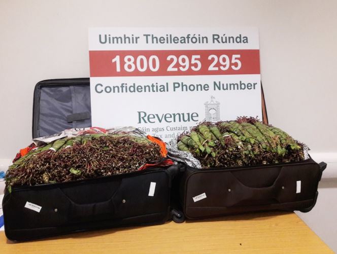 Revenue seizes €20,000 worth of tobacco, drugs and hash cakes in