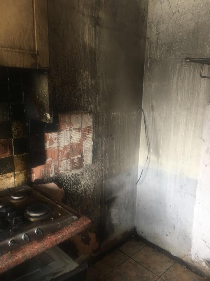 Laois fire service urges people to take care after kitchen fire during