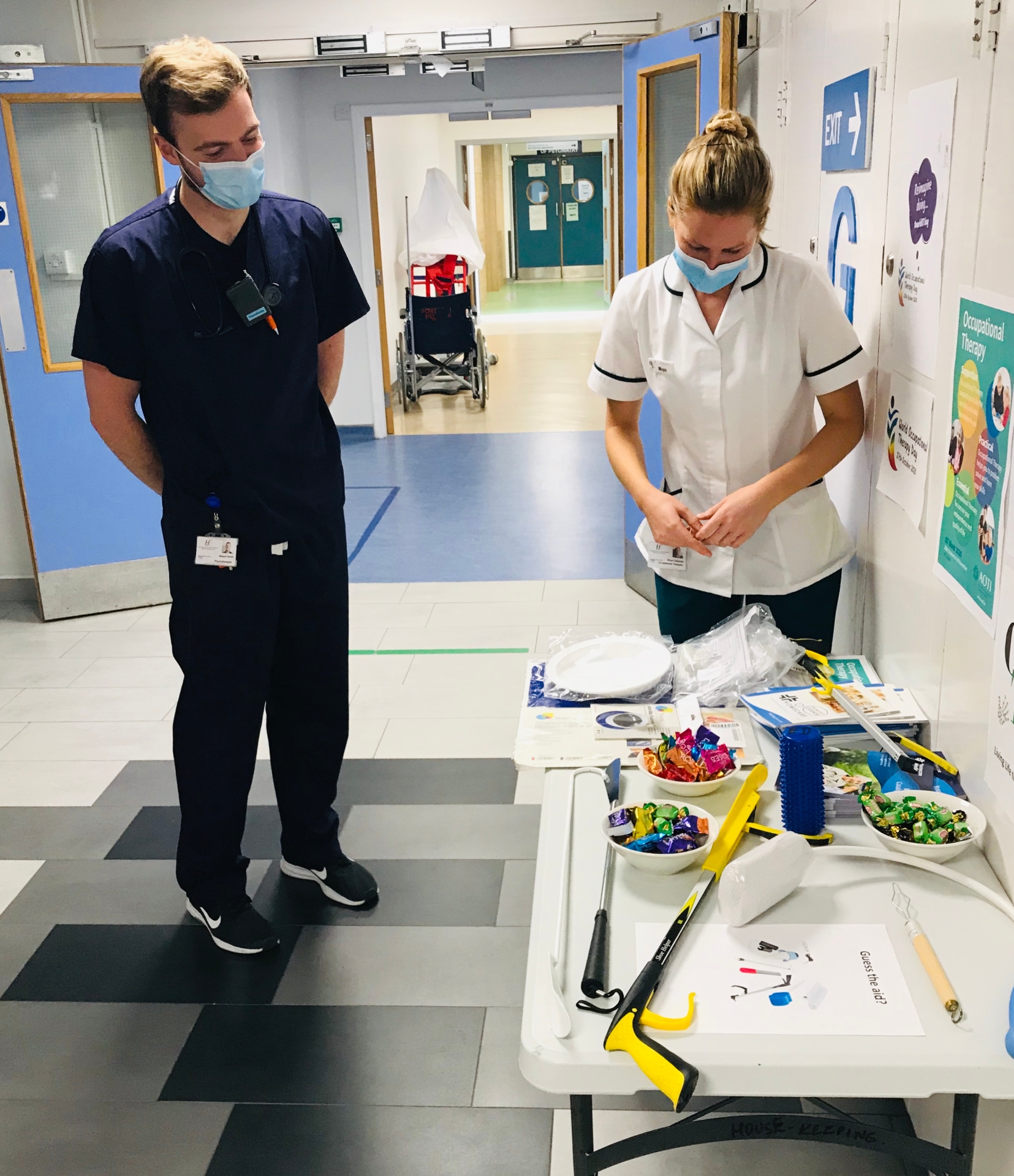 New Occupational Therapy professionals join the team at Portlaoise