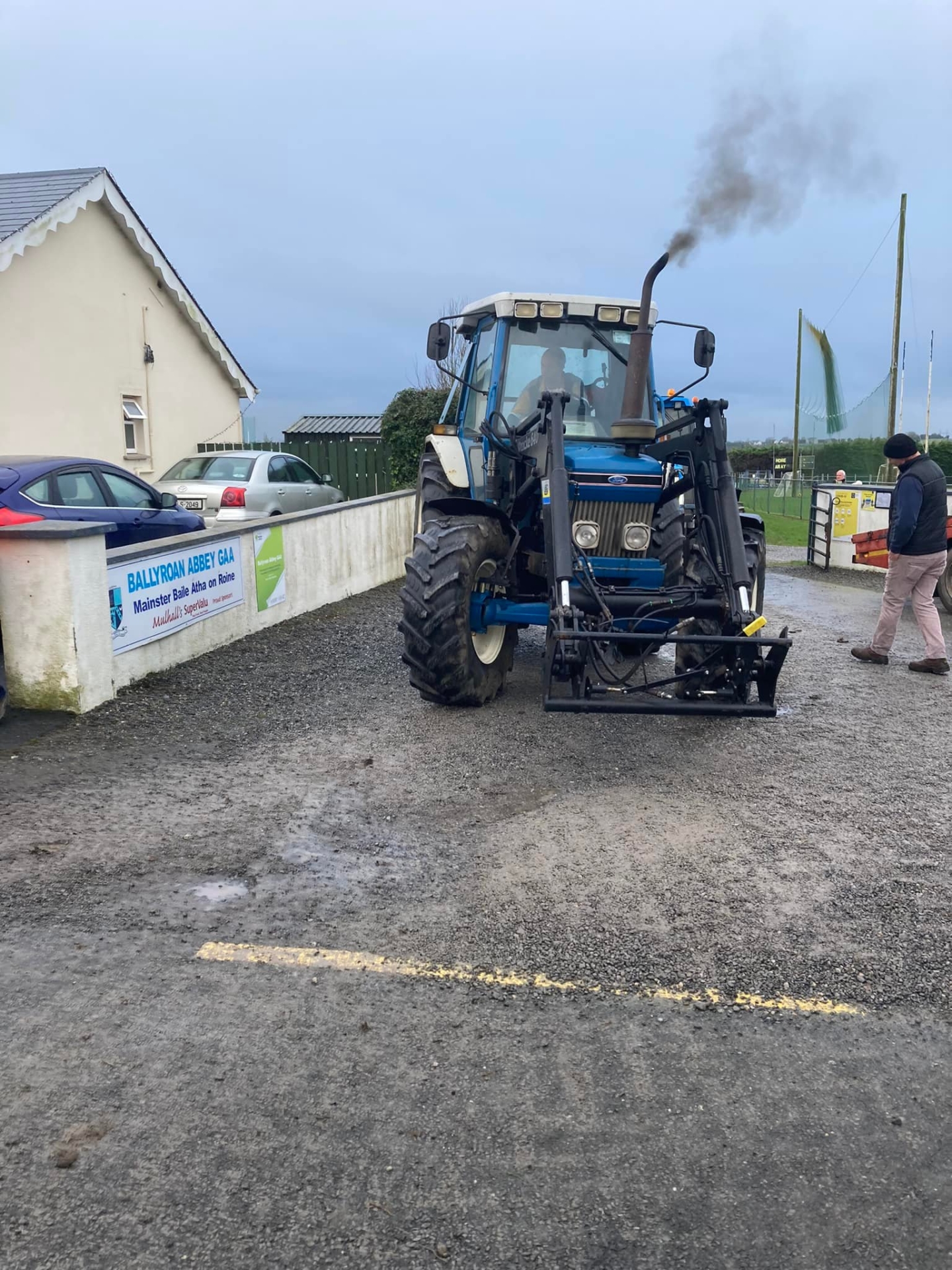 Delight as tractor run hits €10,000 target for Laois Hospice Laois Live