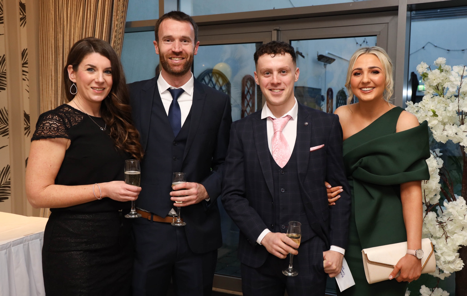 IN PICTURES Glamour and glory as Clough Ballacolla celebrate double