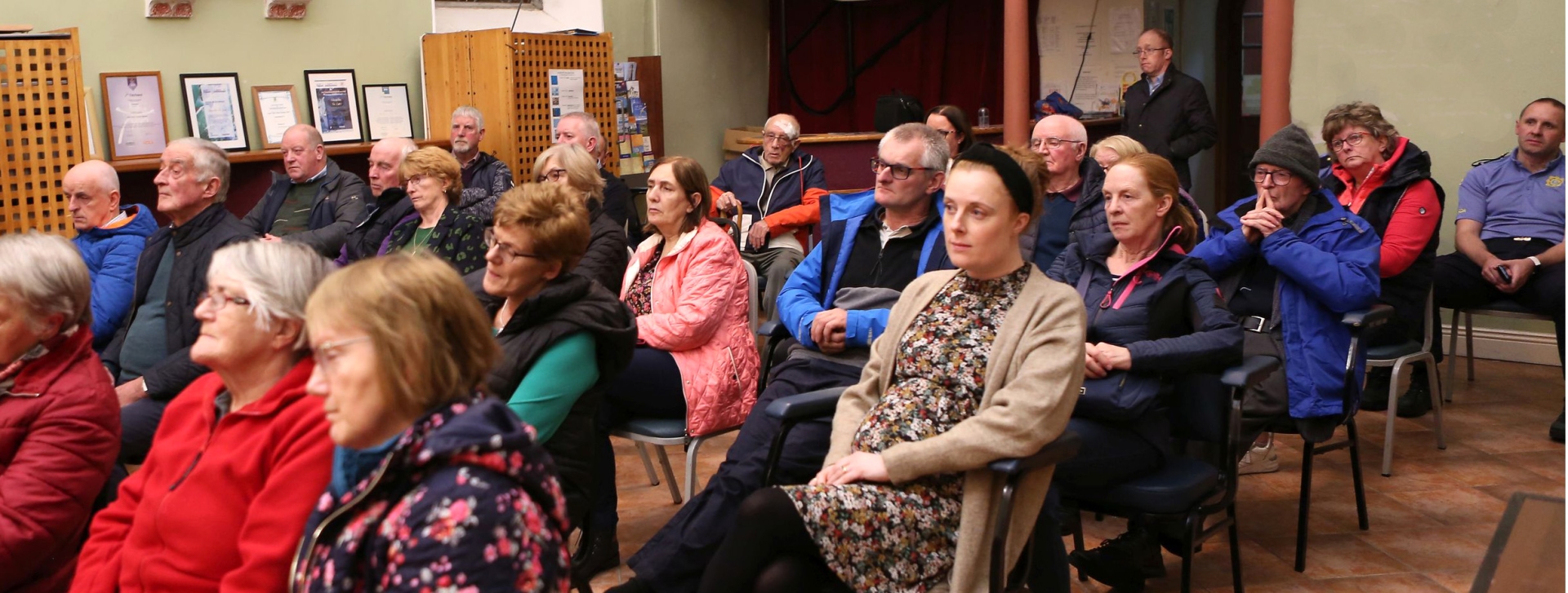 Time to get fit for the Christmas walk for Laois Hospice care Ireland