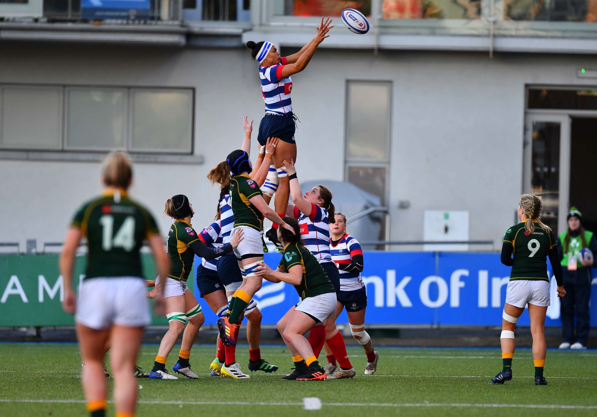 Portlaoise Women end Rugby Season as All Ireland Champions Ireland Live