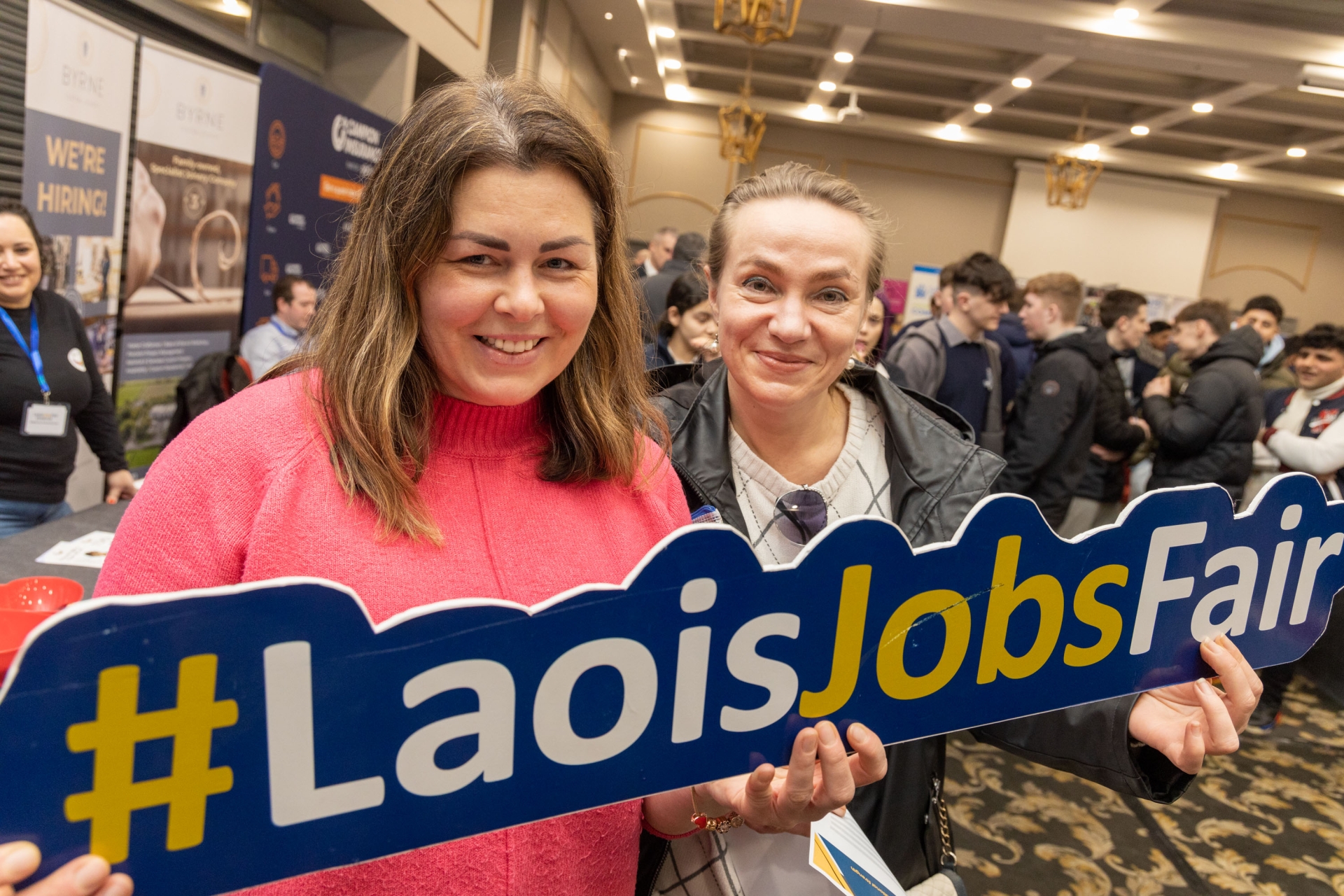 IN PICTURES Laois jobs fair attracts huge interest Page 1 of 10 Laois Live