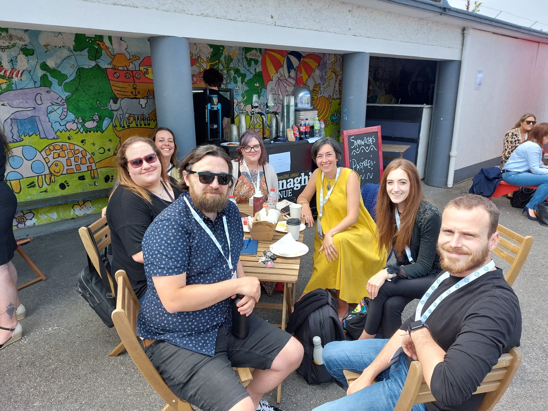 Portlaoise buzzing with worldwide remote working conference - Ireland Live