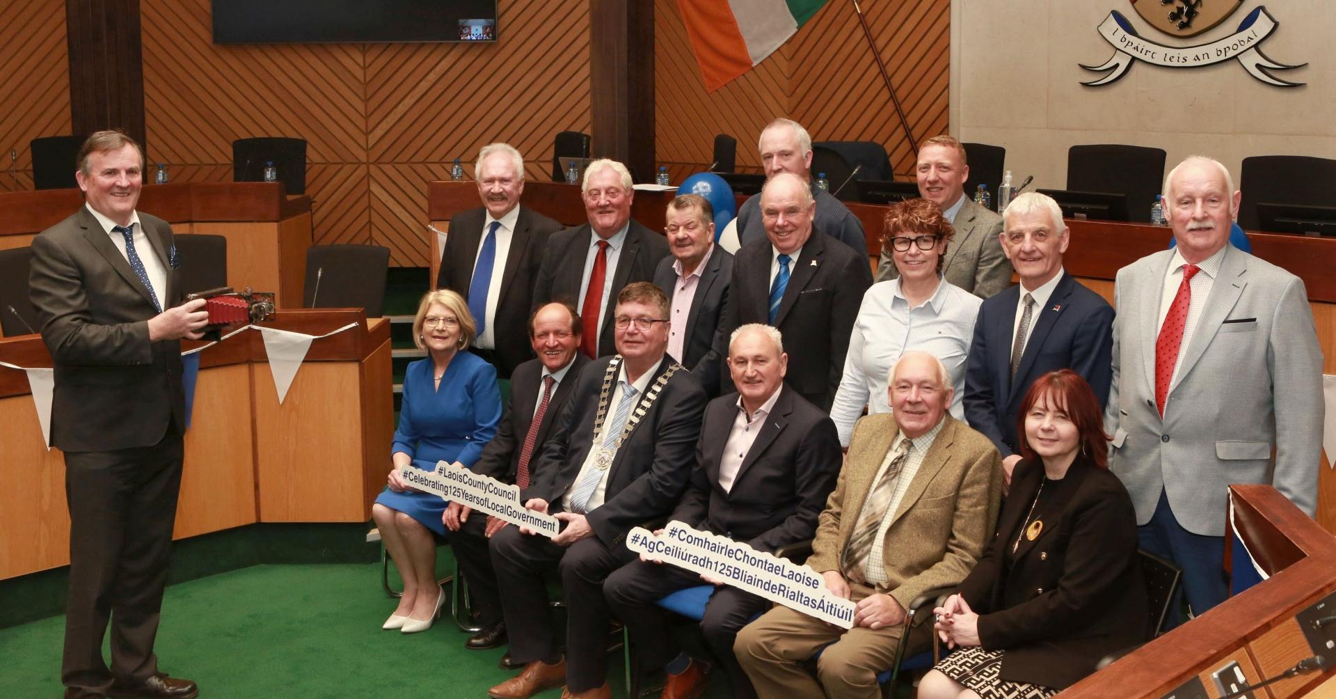 Laois County Council 2024