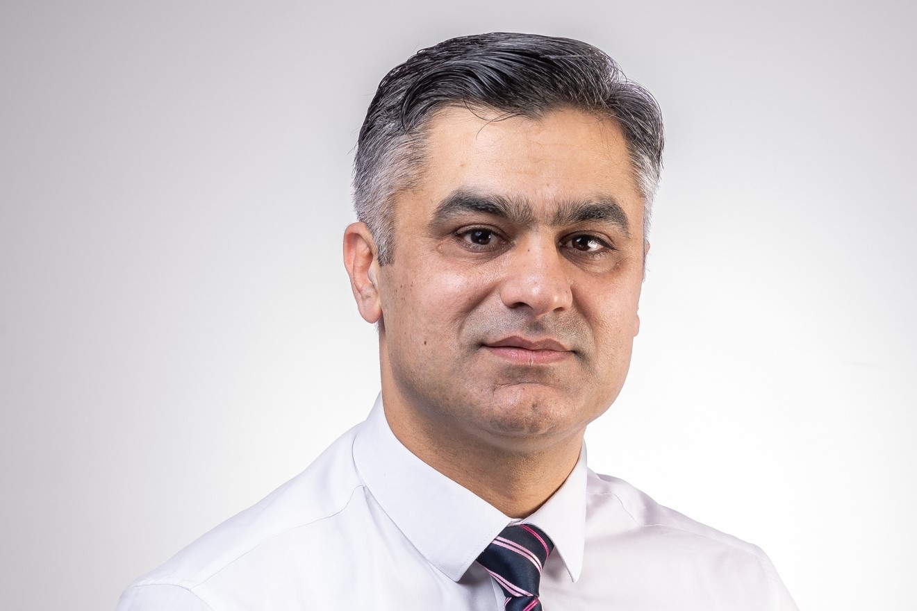 Naeem Iqbal, Fianna Fáil candidate for the Portlaoise Municipal District