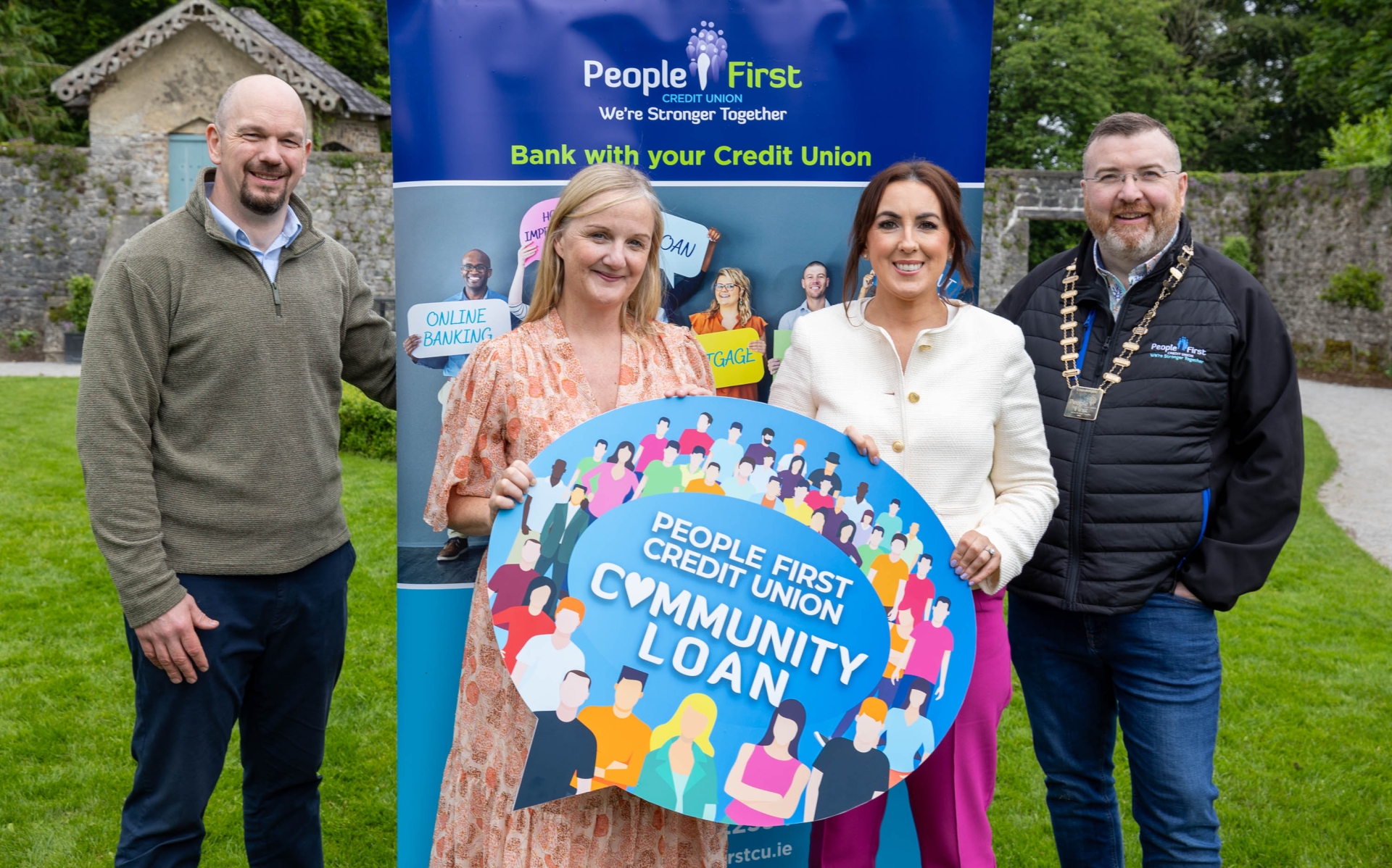 People First Credit Union launch new Community Loan. Photo credit- Alf Harvey.